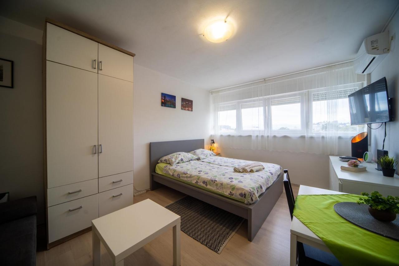 Panorama 42 Apartment Zagreb Bagian luar foto
