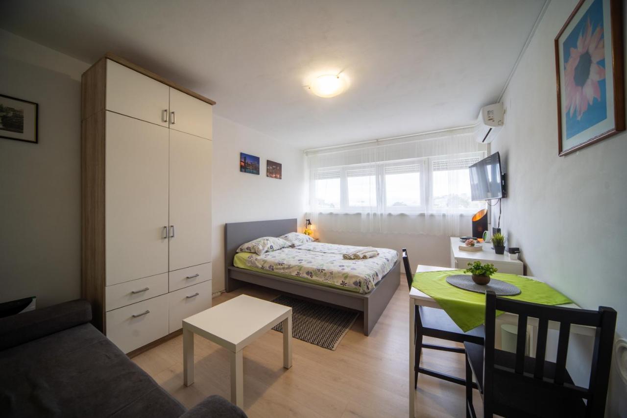 Panorama 42 Apartment Zagreb Bagian luar foto