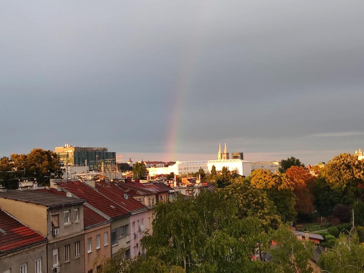 Panorama 42 Apartment Zagreb Bagian luar foto